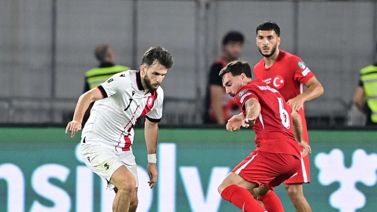 Gürcistan'ın aday kadrosu açıklandı! A Milli Takım'ın maçı öncesi...