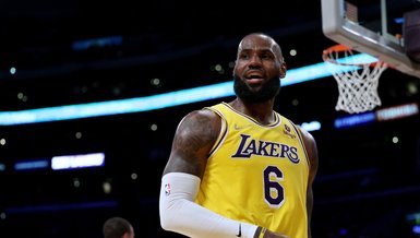 LeBron James rekor kırdı Los Angeles Lakers geriden gelip kazandı