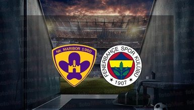 Maribor Fenerbahçe maçı CANLI
