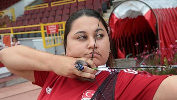 Merve’nin gözü olimpiyatta