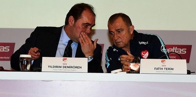 İşte TFF'nin Fatih Terim dilekçesi!