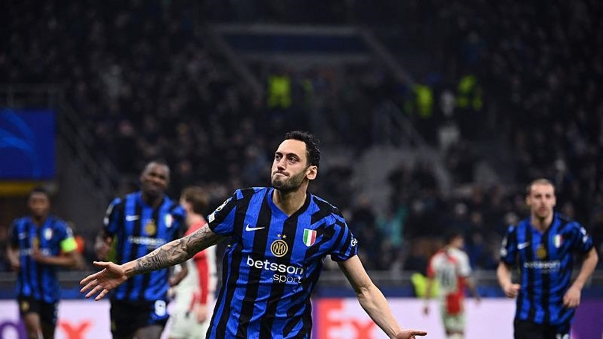 Inter 2-1 Feyenoord (MAÇ SONUCU - ÖZET) Hakan attı Inter çeyrek finale yükseldi Inter 2-1 Feyenoord (MAÇ SONUCU - ÖZET) Hakan attı Inter çeyrek finale yükseldi