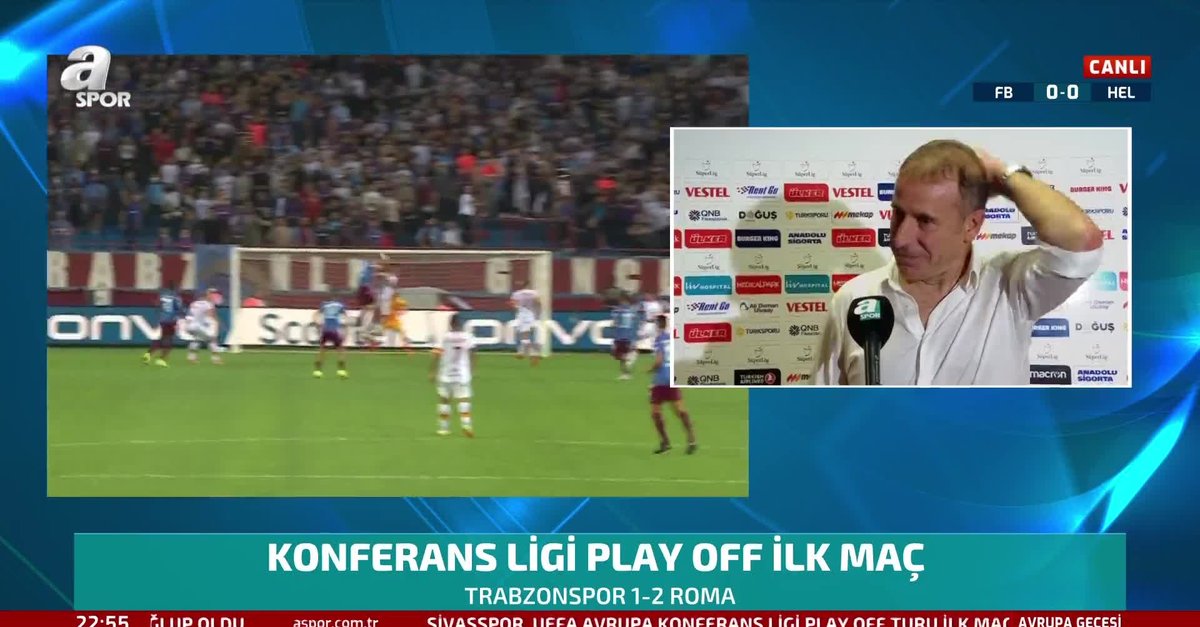 Trabzonspor Roma Maci Sonrasi Abdullah Avci Kazanmak Icin Oynayacagiz Videosunu Izle Fotomac Tv