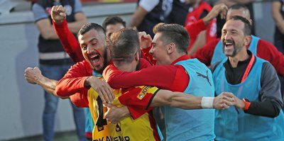Göztepe Trabzon'da çıkış arayacak