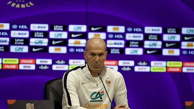 Zinedine Zidane'dan Türkiye-Fransa maçı öncesi yorumlar