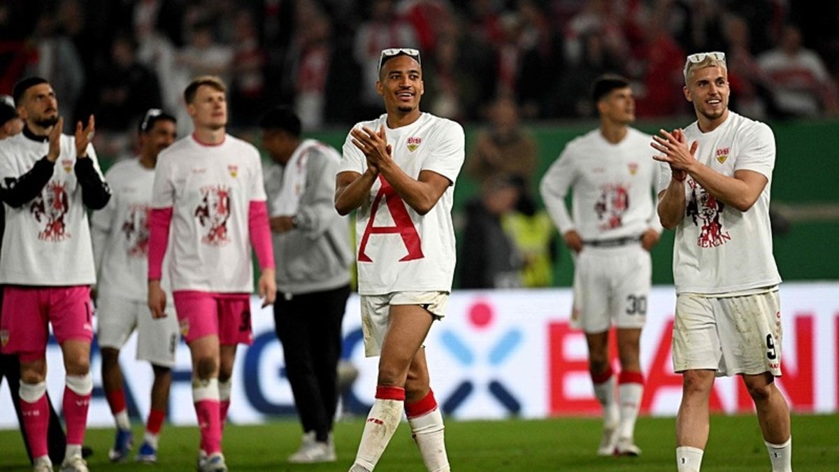 Stuttgart, Almanya Kupası finaline adını yazdırdı!