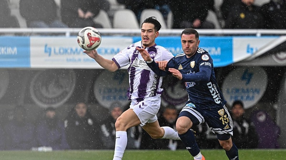 Erzurumspor FK uzatmalarda kazandı