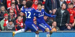 Chelsea tops English Premier League scorecard