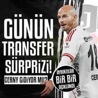 Günün transfer sürprizi! Vaclav Cerny...