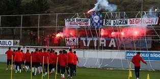 Trabzonspor'a taraftar morali