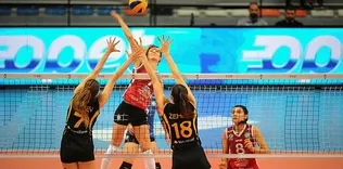 VakıfBank’tan net galibiyet