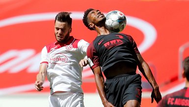 Fortuna Düsseldorf 1-1 Augsburg | MAÇ SONUCU