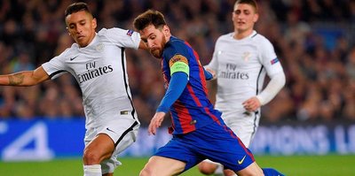 Barcelona destan yazdı