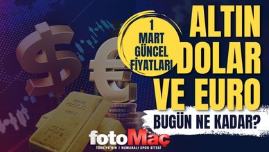 CANLI ALTIN FİYATLARI 29 Mart: Gram, çeyrek altın ne kadar? Güncel altın ve Dolar kuru