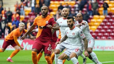 Galatasaray kafilesi Antalya'da