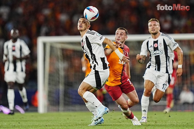 Galatasaray Beşiktaş maçı sonrası büyük övgü! "Tarih yazdılar"