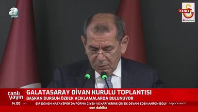 >Dursun Özbek'ten F.Bahçe'ye flaş gönderme!