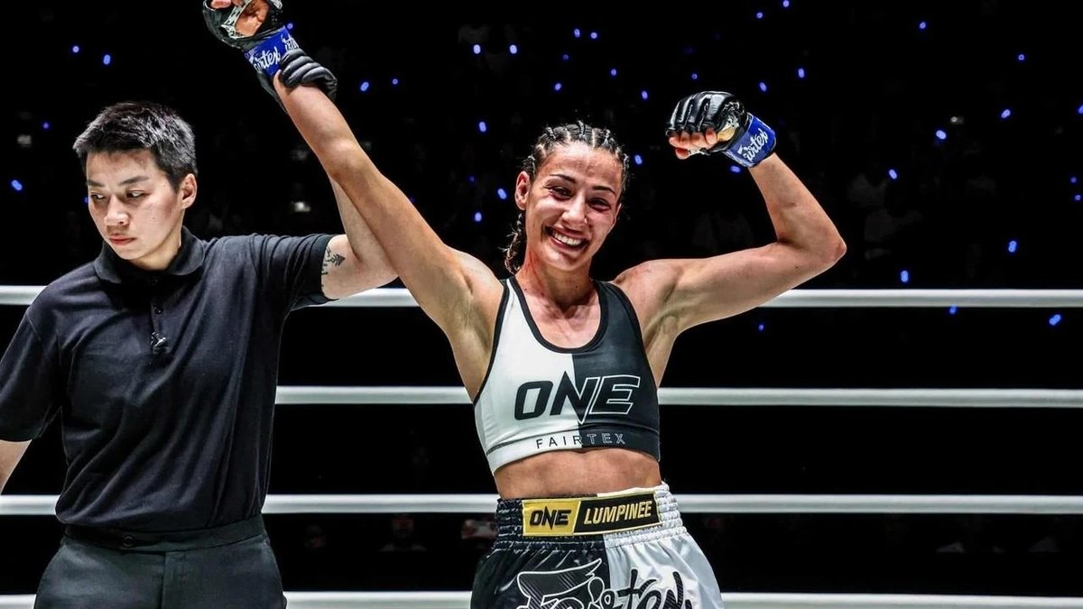 Nefise Delikurt tarih yazdı