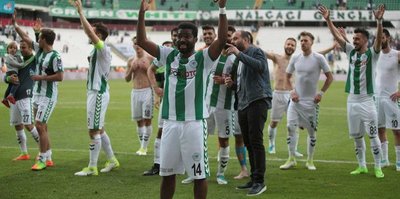 Konyaspor'un hasreti bitti