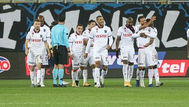 Ankaragücü Trabzonspor: 0-1 (MAÇ SONUCU - ÖZET)