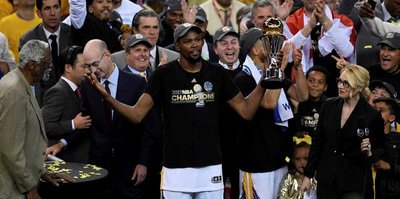 NBA Finalleri’nin MVP’si Kevin Durant
