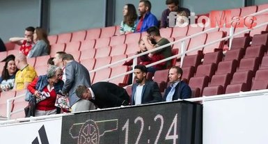 Fenerbahçe’nin gündemindeki Khedira sürpriz bir yerde görüntülendi!