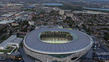 Tottenham Hotspur Stadyumu'na skandal saldırı!
