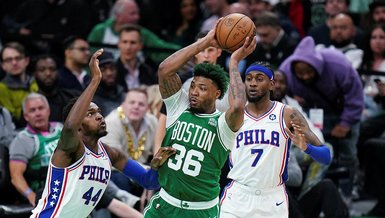 Philadelphia 76ers'ı farklı yenen Boston Celtics seriyi eşitledi