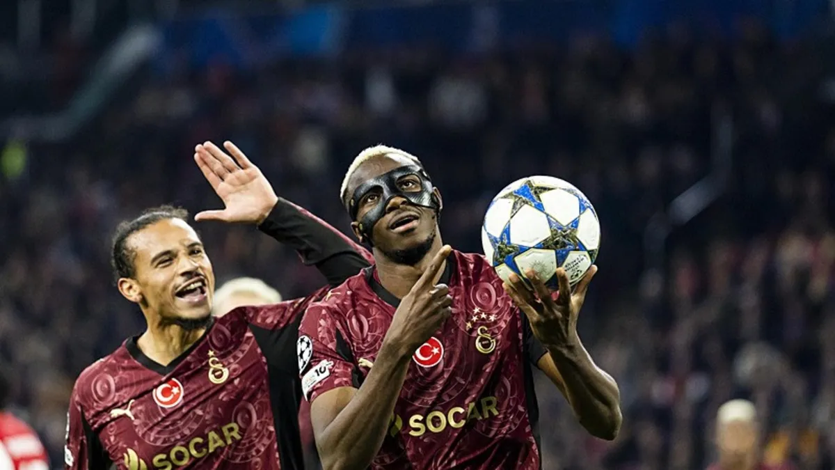 Osimhen Galatasaray'daki yeni hedefini belirledi!