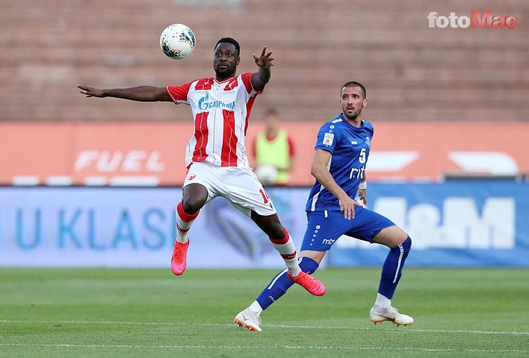 Son dakika transfer haberi: Trabzonspor Caleb Ekuban'ın alternatifini buldu! Richmond Boakye Yiadom...