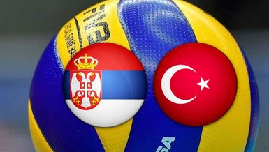 Sırbistan - Türkiye CANLI İZLE | 2023 CEV Avrupa Şampiyonası Final