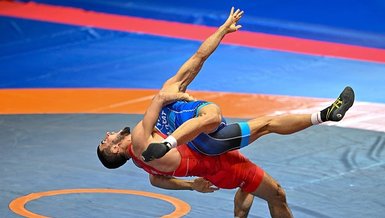 Murat Fırat'tan gümüş madalya!