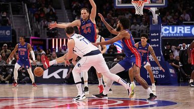 Detroit Pistons-Dallas Mavericks: 131-125| MAÇ SONUCU (ÖZET) - Bojan Bogdanovic'den 30 sayılık katkı