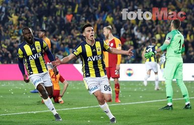 Fenerbahçe’ye derbi piyangosu! Eljif Elmas...