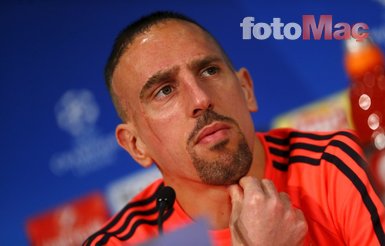 Galatasaray’ın ilgilendiği Ribery’e dev talip!