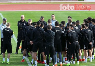 Beşiktaş’ta kriz... 4 futbolcu isyan etti! İşte o isimler...