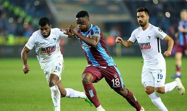 Trabzonspor 20.kez direğe takıldı