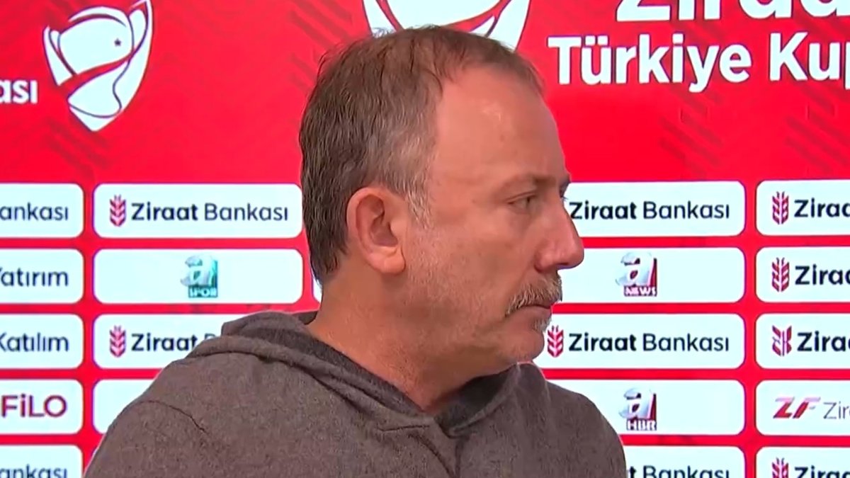 Sergen Yalçın: Kupada yolumuza devam etmek istiyoruz!
