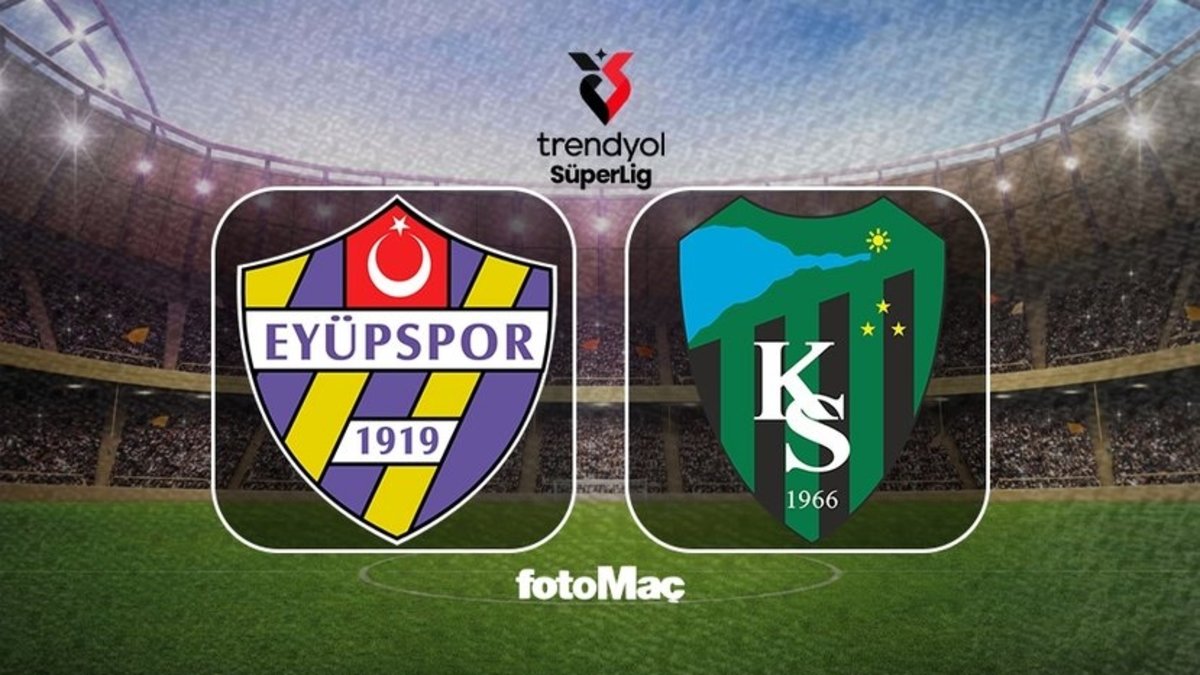 İkas Eyüpspor-Kocaelispor maçı CANLI