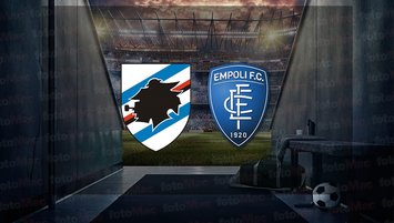 Sampdoria - Empoli maçı saat kaçta?