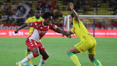 Monaco Nantes: 1-1 | MAÇ SONUCU ÖZET