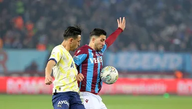 Trabzonspor 2-0 Fenerbahçe (MAÇ SONUCU - ÖZET)