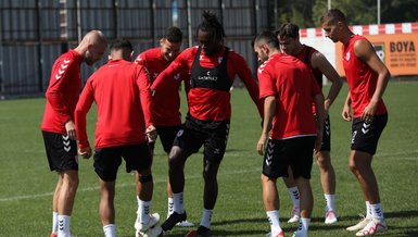 Samsunspor, Galatasaray maçı hazırlıklarını tamamladı