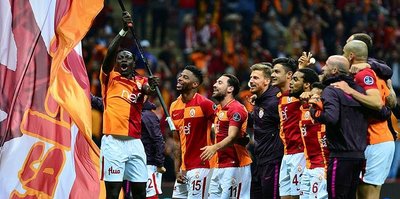 Galatasaray evinde Yeni Malatyaspor'u 2-0 mağlup etti