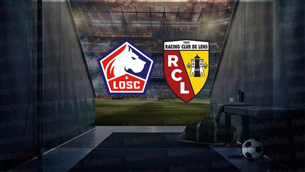 Lille - Lens maçı ne zaman, saat kaçta? Hangi kanalda? | Fransa Ligue 1 Lille - Lens maçı ne zaman, saat kaçta? Hangi kanalda? | Fransa Ligue 1