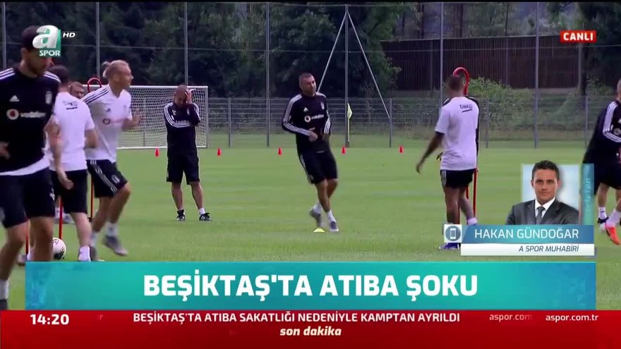 Atiba Hutchinson sakatlığı nedeniyle kamptan ayrıldı