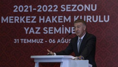 Son dakika spor haberi... Ahmet Ağaoğlu: Herkes hakem hatasına sığınıyor
