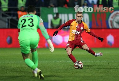 Galatasaray tura kilitlendi! İşte Fatih Terim’in Çaykur Rizespor maçı 11’i