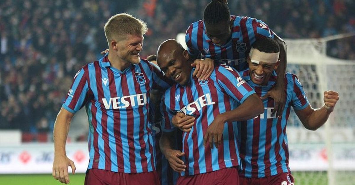 Trabzonspor Haberleri Trabzonspor Bu Sezon 4 Kez Geriden Geldi Fotomac
