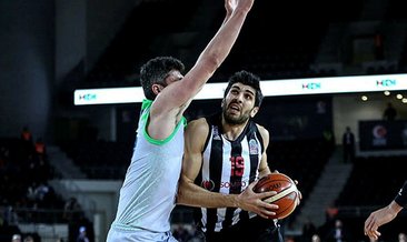 Zorlu mücadele Beşiktaş'ın